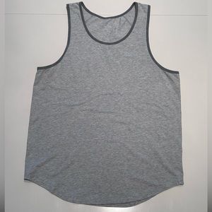 Lululemon Men’s Heather Gray Tank Top, Medium (tag is missing)
